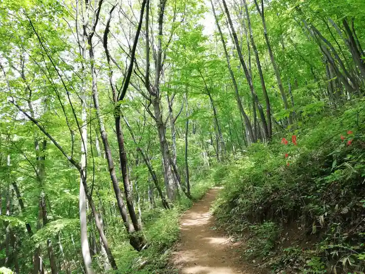宝登山神社の周辺