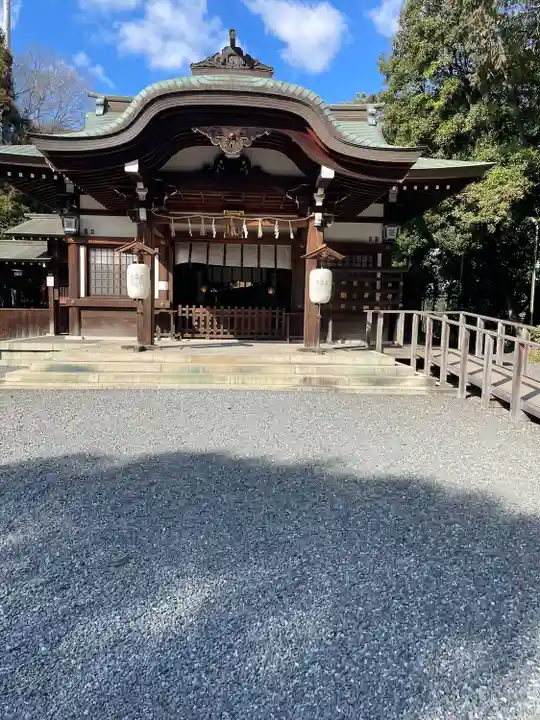氷上姉子神社(熱田神宮摂社)の本殿・本堂