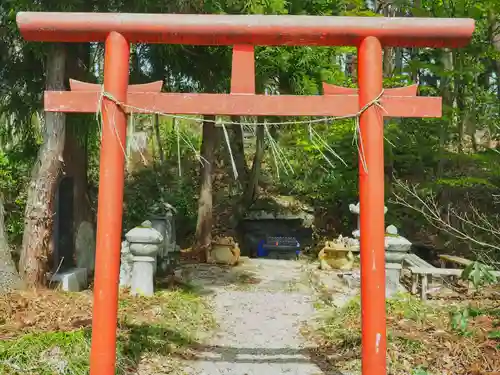 叶宮神社の鳥居