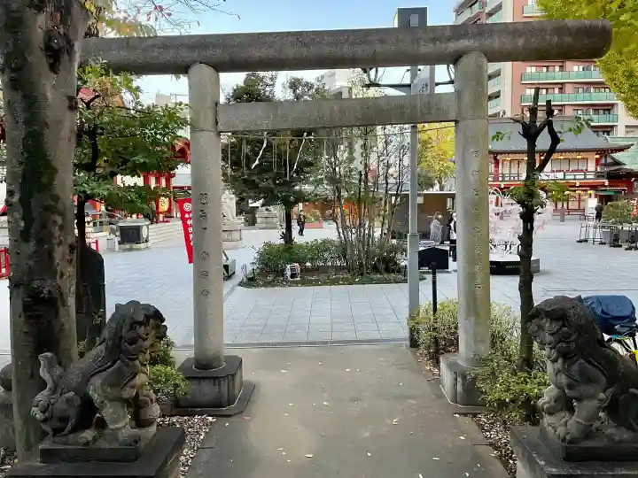 神田神社(神田明神)の末社・摂社
