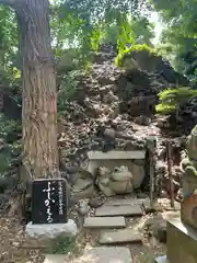 品川神社の狛犬