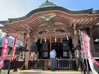 今戸神社の本殿・本堂