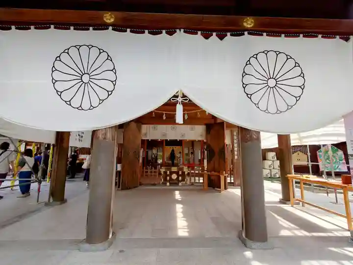 射水神社の本殿・本堂