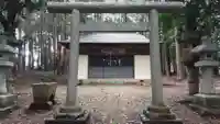 二所神社の鳥居