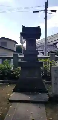 綾瀬神社の末社・摂社