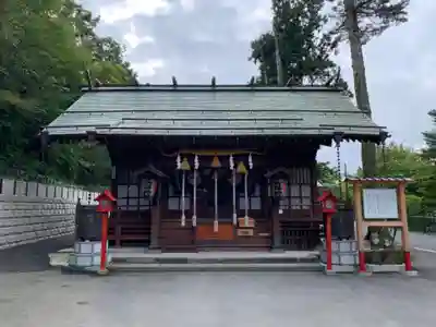 伊香保神社の本殿・本堂