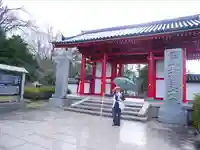 屋島寺の山門・神門