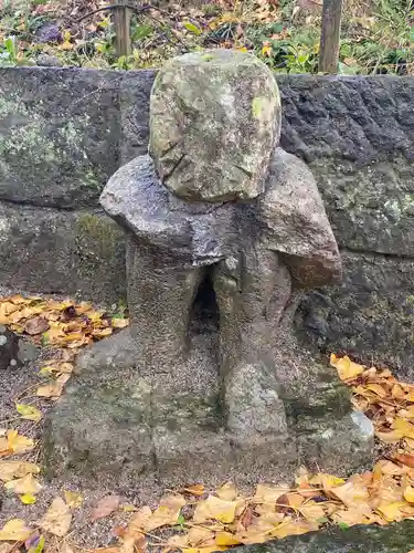 熊野神社の狛犬