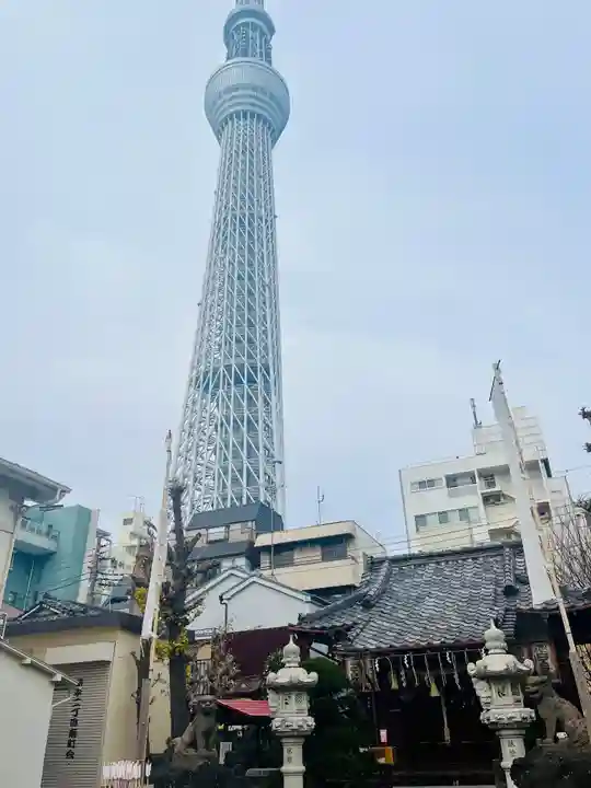押上天祖神社(東京都)