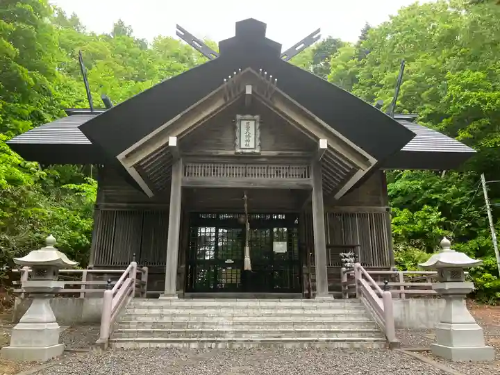 豊富八幡神社(北海道)