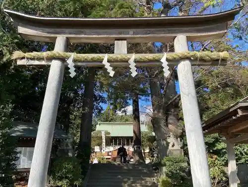 比々多神社の鳥居