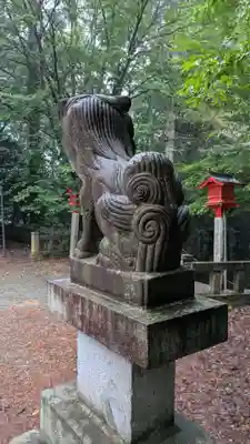 十勝神社の狛犬
