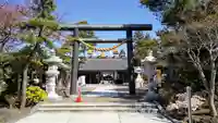 刈田神社の鳥居