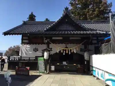 眞田神社の本殿・本堂