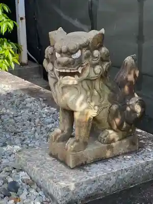 少彦名神社の狛犬