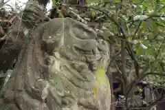 柳川総鎮守 日吉神社の狛犬