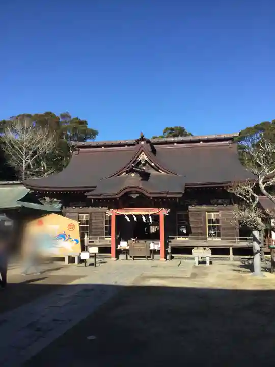 大洗磯前神社の本殿・本堂