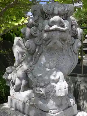 亀戸浅間神社の狛犬
