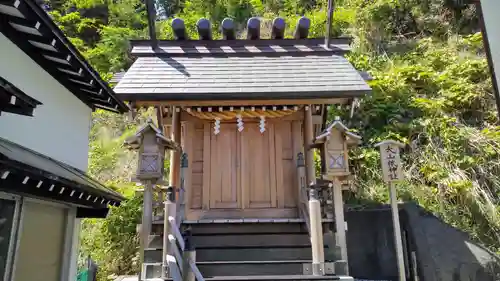 五十鈴川神社の末社