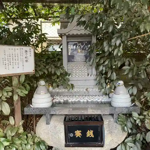 川越熊野神社の末社・摂社