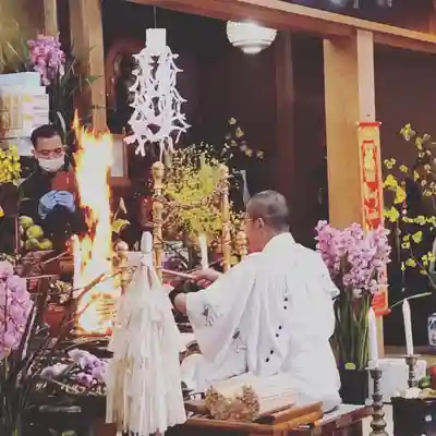  鳳仙寺のお祭り