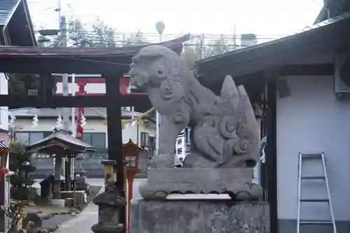 大鏑神社の狛犬