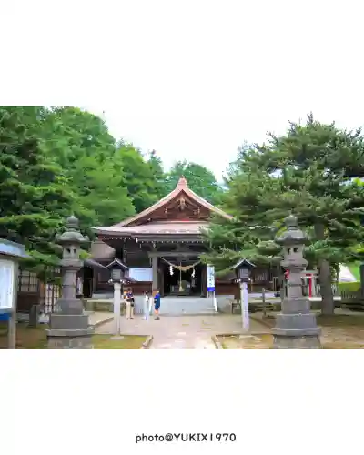 那須温泉神社(栃木県)