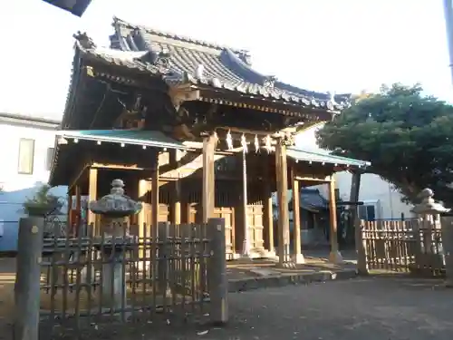 巽神社の本殿・本堂