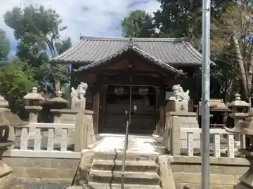 天穂日命神社の本殿・本堂