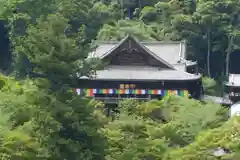 長谷寺の本殿