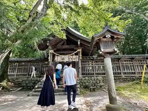 諏訪大社上社前宮(長野県)