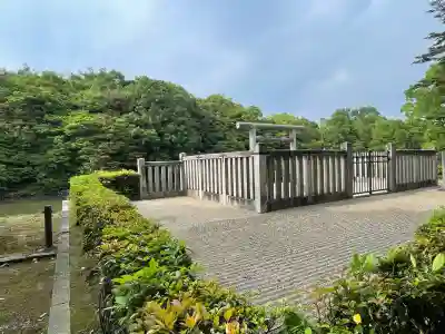 垂仁天皇皇后日葉酢媛命陵（狹木之寺間陵）(奈良県)