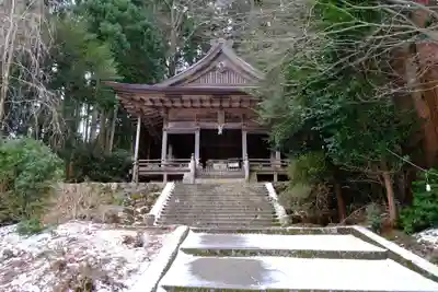 金峯神社(吉野町)の本殿・本堂