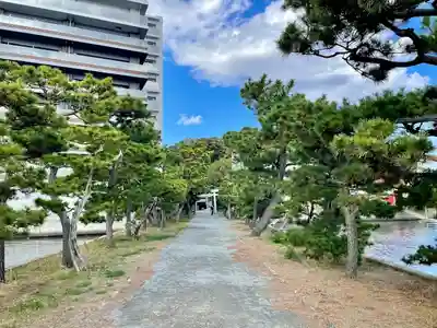 琵琶島神社(神奈川県)