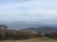 手稲神社の景色