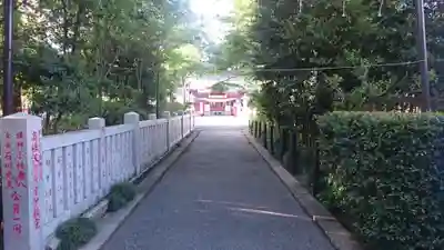 安住神社の周辺