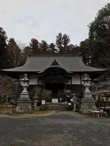 乾徳寺の本殿・本堂