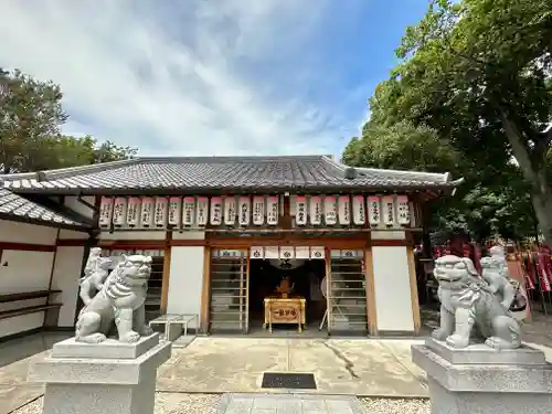 種貸社（住吉大社末社）(大阪府)