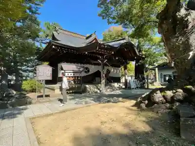 川中島古戦場八幡社(長野県)