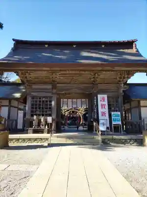 大洗磯前神社の山門・神門