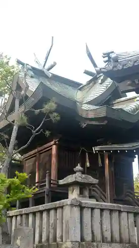 小川八幡宮の本殿・本堂