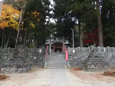 大宮五十鈴神社(長野県)