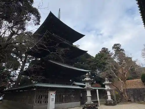 椎尾山薬王院(茨城県)