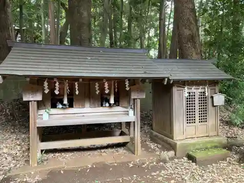 豊鹿嶋神社のその他建物