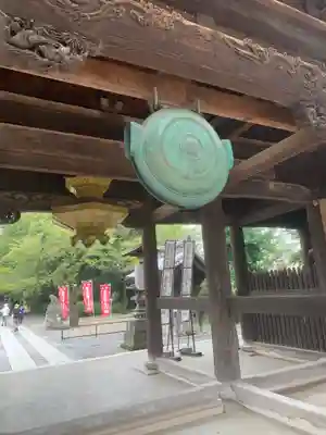 妻沼聖天山歓喜院の山門・神門