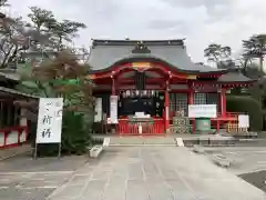 東伏見稲荷神社の本殿