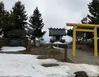 穂別ダム神社(北海道)