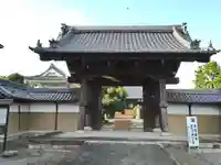 善應寺の山門・神門