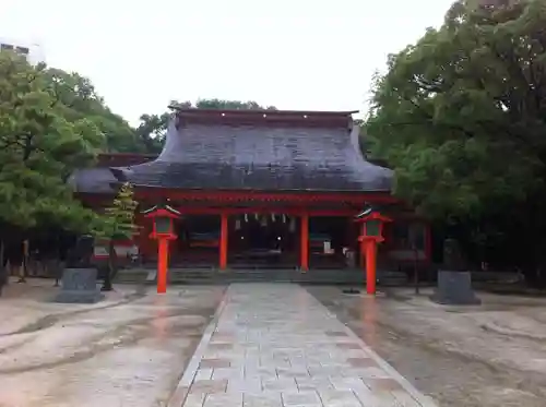 住吉神社の本殿