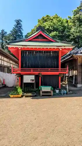 下総国三山　二宮神社の建物その他